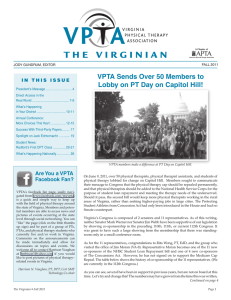 the virginian - Virginia Physical Therapy Association