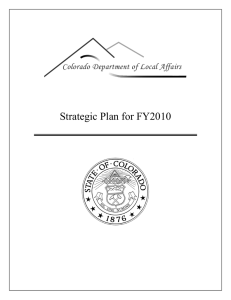 v Table of Contents v - Colorado Department of Education