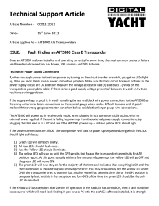 Tech 00036-2012 Fault Finding AIT2000