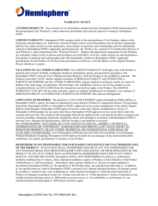 Now - Hemisphere GNSS