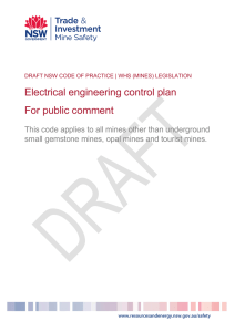 Electrical engineering control plan PDF, 1111.28 KB