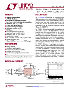 LTC2376-18 - Linear Technology