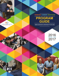program guide - Genesee Intermediate School District