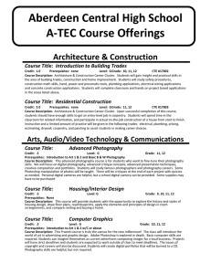 A-TEC Course Offerings - Aberdeen Public School