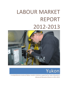 Labour Market Report 2012-13 - Education