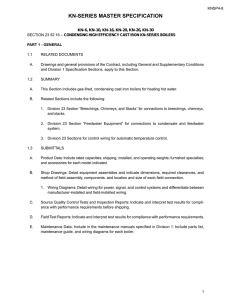 knsp4-8 kn-series master specification