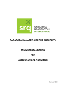 SARASOTA MANATEE AIRPORT AUTHORITY MINIMUM