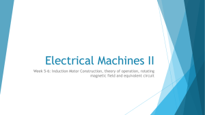 Electrical Machines II