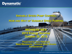 MICHIGAN WEA 2015 Energy Seminar October 20, 2015