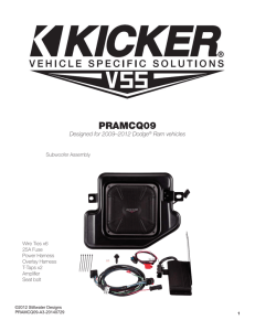 PRAMCQ09 Manual