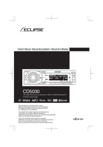 CD5030 - Eclipse