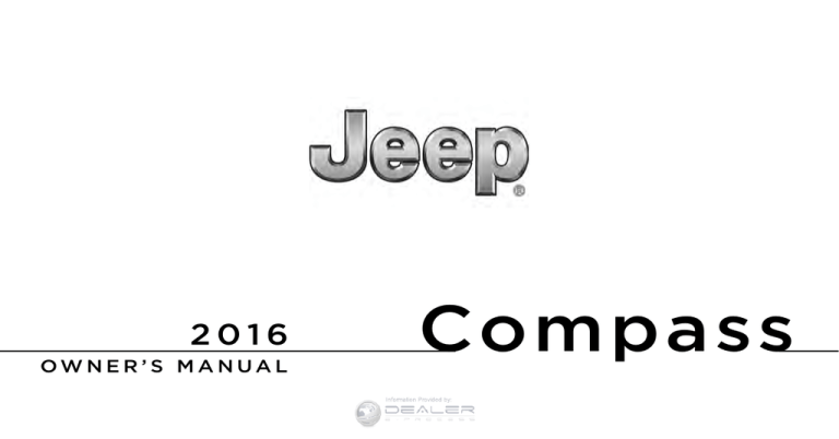 Owners Manual - Online Manual Jeep