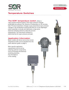 Temperature Switches