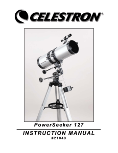 PowerSeeker 127 EQ Manual