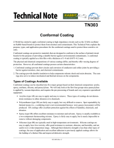 TN303 - Conformal Coating