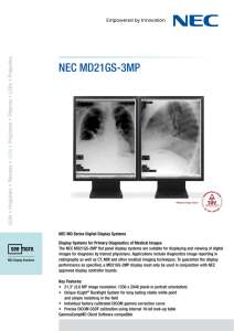 NEC MD21GS-3MP