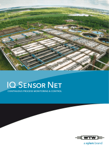 IQ Sensor Net Catalog