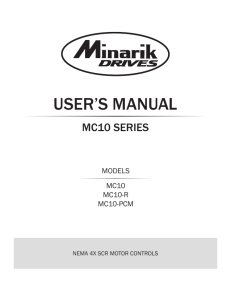 USER`S MANUAL