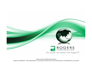 Rogers Advanced Circuit Materials Division