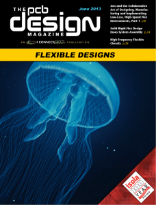 The PCB Design Magazine, June 2013