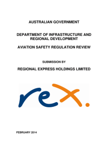 Aviation Safety Regulation Review