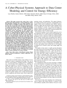 vol.0, no. 0, september 2011 - Parallel Data Lab