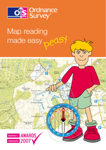 Map reading made `easy peasy`