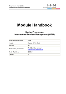 Module Handbook SPO2