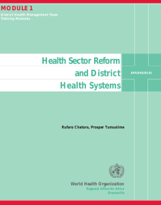 Module 1_Covers - World Health Organization