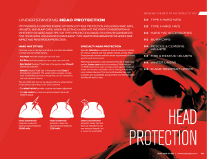 understanding head protection - Protective Industrial Products