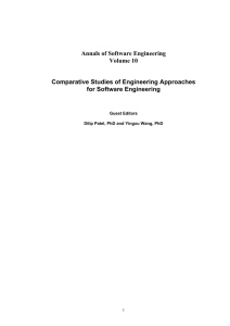 Fundamental Principles of Software Engineering