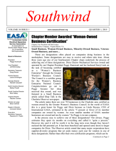 2015 1st Quarter Southwind - EASA Southeastern Chapter