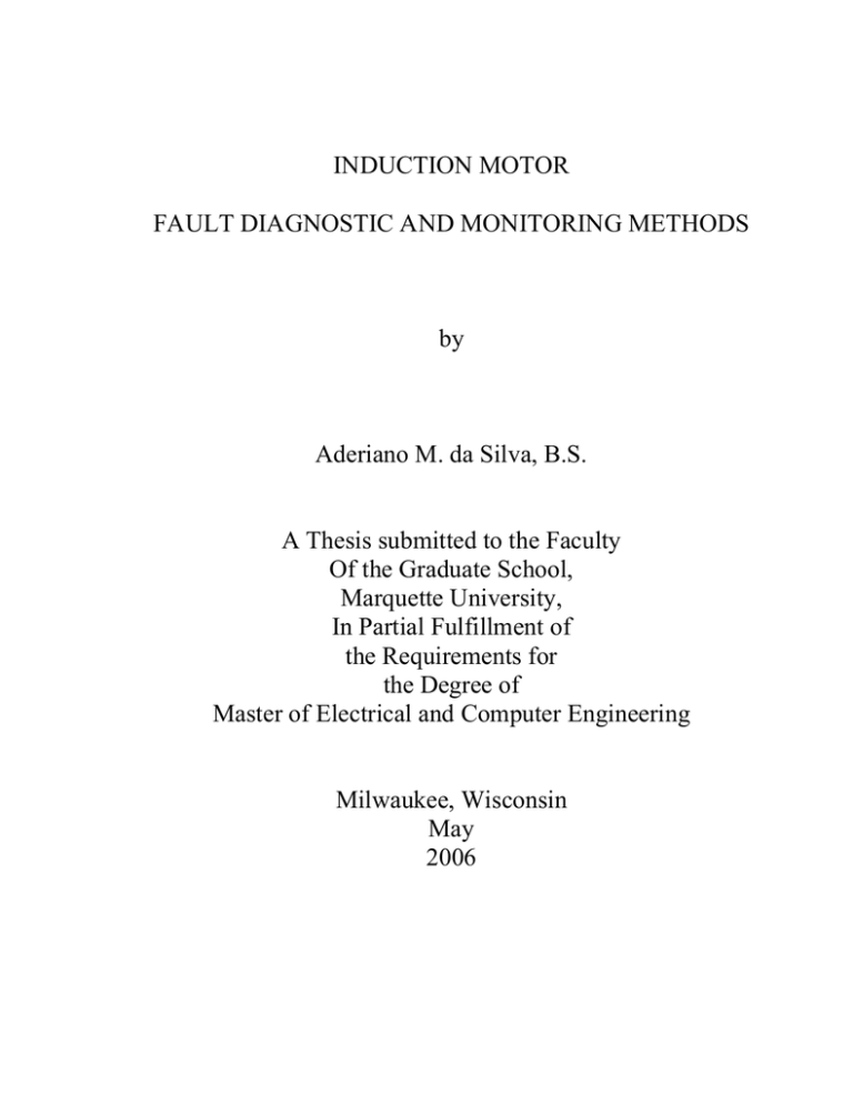 induction-motor-fault-diagnostic-and-monitoring-methods