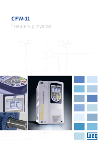 CFW-11 Frequency Inverter