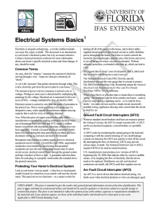 Electrical Systems Basics