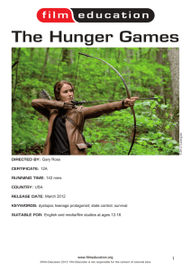 the Hunger games