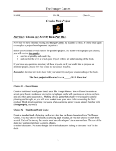 Accelerated Reader Cheats For Hunger Games