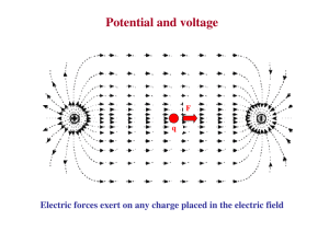 05 Potential and voltage