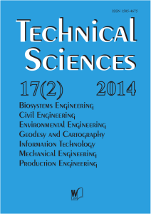 Biosystems Engineering Civil Engineering Environmental
