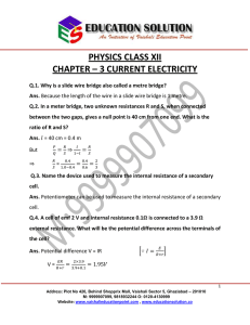 physics class xii chapter - 3