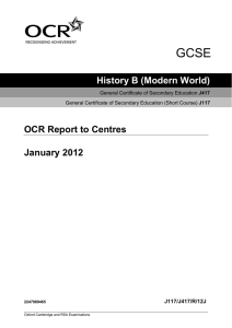 Examiners` reports - January