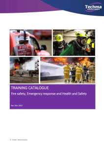 training catalogue