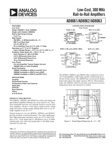 AD8061/AD8062/AD8063