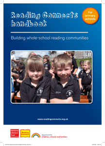 Reading Connects - National Literacy Trust
