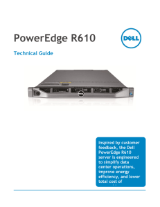 PowerEdge R610