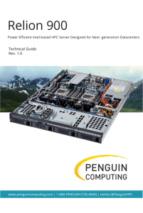 Manual - Penguin Computing