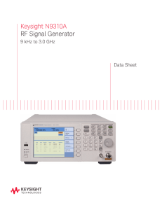 Data Sheet