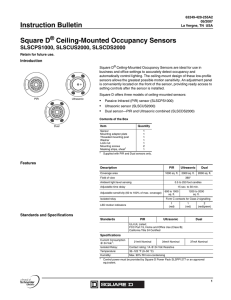 Instruction Bulletin Square D Ceiling