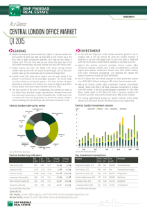 LOM Q1 2015 - BNP Paribas Real Estate