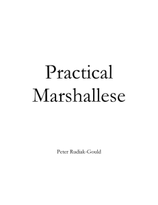 Practical Marshallese - Peter Rudiak